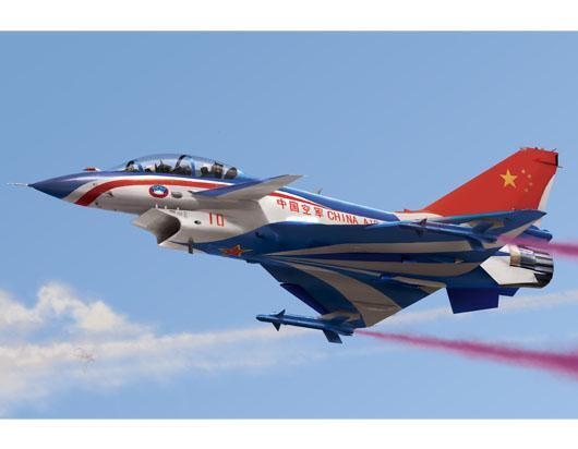 Trumpeter 01644 1/72 Chinese J-10S fighter (8967477428461)