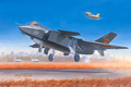 Trumpeter 01663 1/72 Chinese J-20 Fighter (9120477774061)