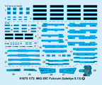 Trumpeter 1/72 MIG-29C Fulcrum (Izdeliye 9.13) (4)