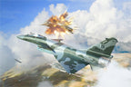 Trumpeter 1/72 PAF J-10CE Multi-Role Fighter & IAF Rafale 2 in 1
