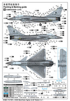 Trumpeter 1/72 PAF J-10CE Multi-Role Fighter & IAF Rafale 2 in 1 (3)