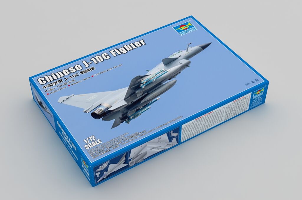 Trumpeter 01698 1/72 Chinese J-10C Fighter (9120477905133)