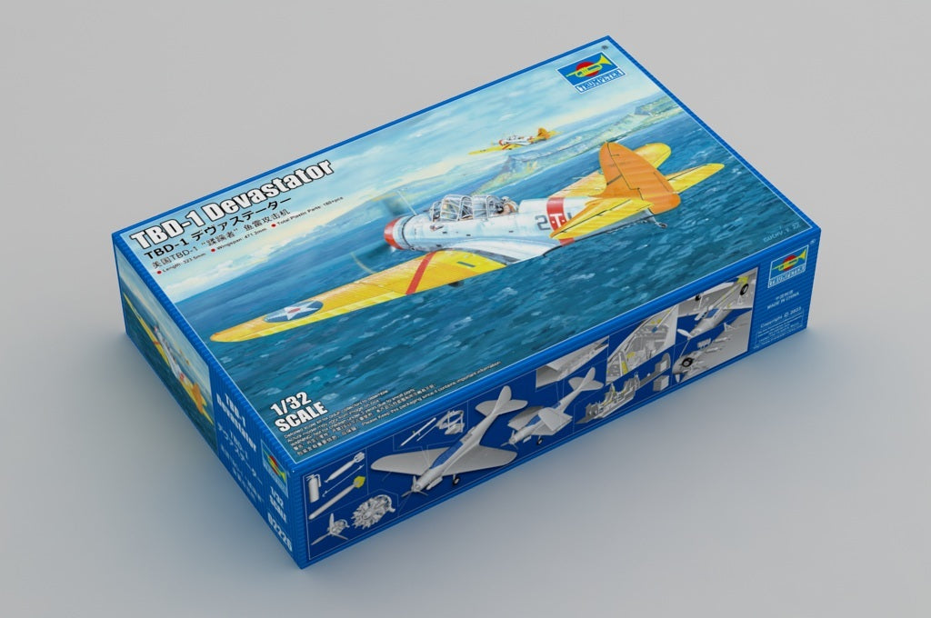 Trumpeter 02226 1/32 Douglas TBD-1 Devastator (8967477625069)