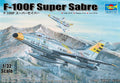 Trumpeter 02246 1/32 F-100F Super Sabre (9120478036205)