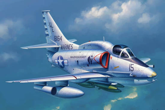 Trumpeter 02268 1/32 A-4M Skyhawk (8967462650093)