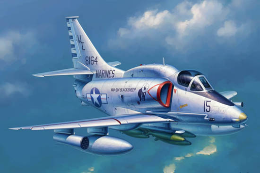 Trumpeter 02268 1/32 A-4M Skyhawk - Hobby City NZ (8967462650093)