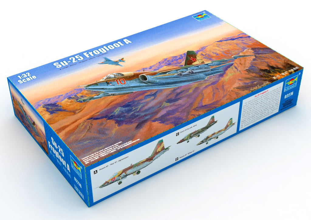 Trumpeter 1/32 Su-25 Frogfoot A (2)