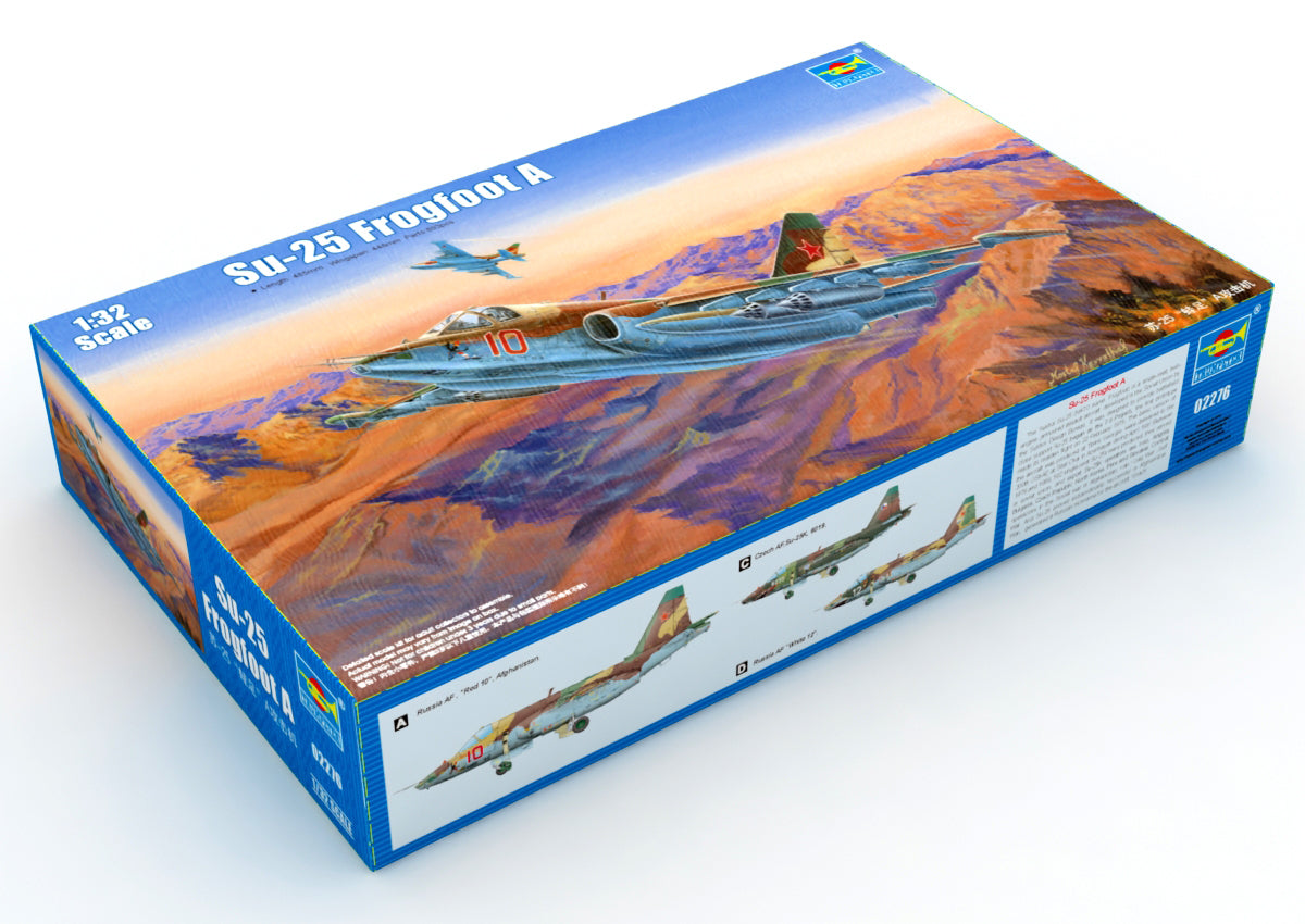 Trumpeter 1/32 Su-25 Frogfoot A (2)