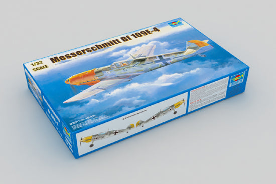 Trumpeter 1/32 Messerschmitt Bf 109E-4 (4)