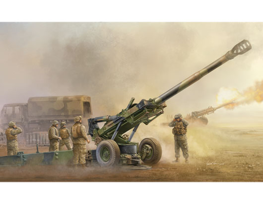 Trumpeter 02319 1/35 M198 Medium Towed Howitzer late - Hobby City NZ (8967477657837)