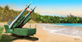 Trumpeter 02353 1/35 Soviet 5P71 Launcher with 5V27 Missile Pechora (SA-3B Goa) (8967477756141)