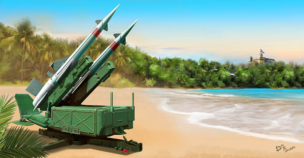 Trumpeter 02353 1/35 Soviet 5P71 Launcher with 5V27 Missile Pechora (SA-3B Goa) (8967477756141)