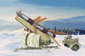Trumpeter 02357 1/35 German Flakrakete Rheintochter I (8967477887213)