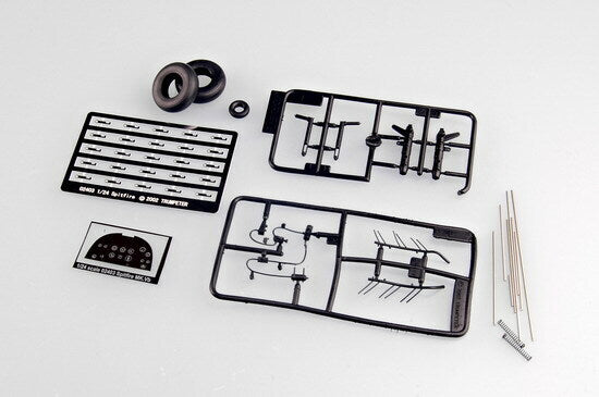 Trumpeter 02412 1/24 Supermarine Spitfire MK.Vb/Trop (9120478134509)