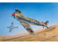 Trumpeter 02412 1/24 Supermarine Spitfire MK.Vb/Trop (9120478134509)