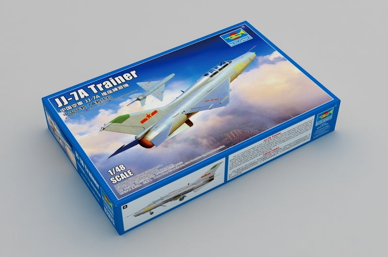 Trumpeter 02825 1/48 JJ-7A Trainer - Hobby City NZ (8967478051053)