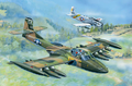 Trumpeter 2888 1/48 US A-37A Dragonfly Light