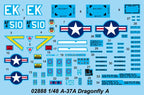 Trumpeter 2888 1/48 US A-37A Dragonfly Light (3)