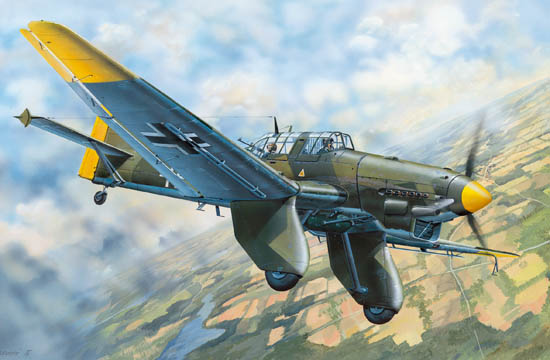 Trumpeter 03213 1/32 Junkers Ju-87A Stuka - Hobby City NZ (8967478214893)