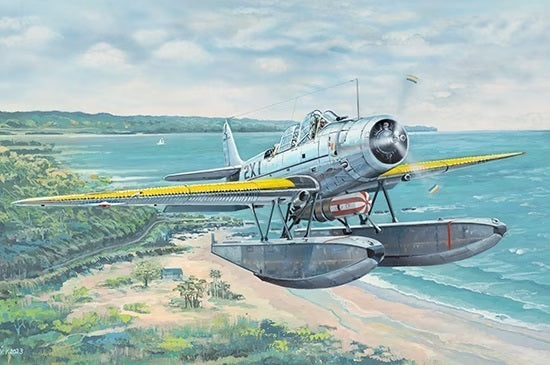 Trumpeter 03233 1/32 TBD-1A Devastator (8967478313197)