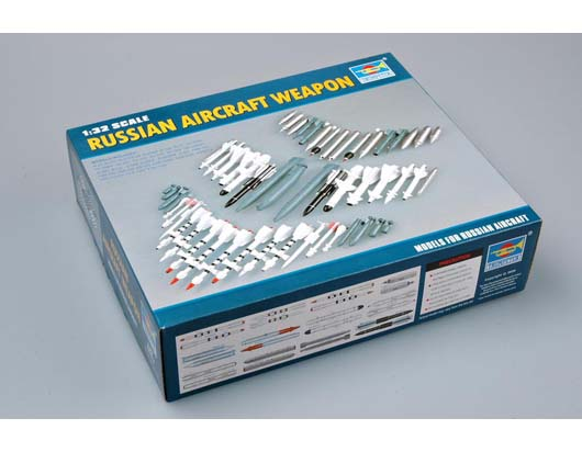 Trumpeter 03301 1/32 RUSSIAN AIRCRAFT WEAPON (8967478345965)