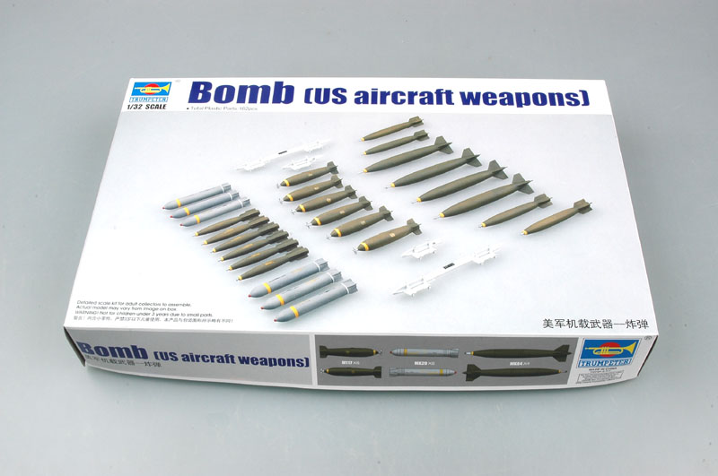 Trumpeter 03307 1/32 Smart Missile (26pcs.) (8967478378733)