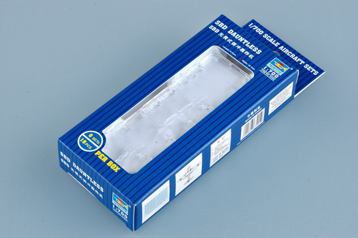 Trumpeter 03402 1/700 SBD-3 Dauntless - Hobby City NZ (8967478411501)