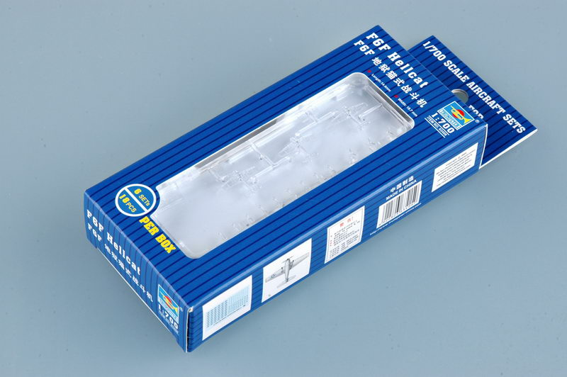 Trumpeter 03406 1/700 F6F Hellcat (8967478477037)