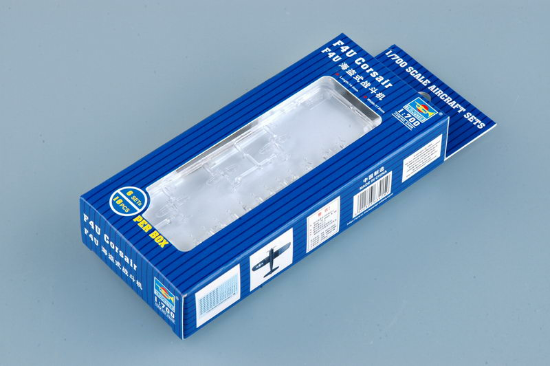 Trumpeter 03408 1/700 F4U-4 Corsair - Hobby City NZ (8967478509805)