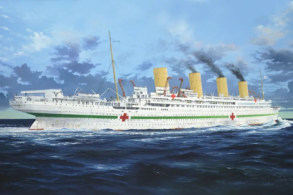 Trumpeter 03721 1/200 HMHS Britannic - Hobby City NZ