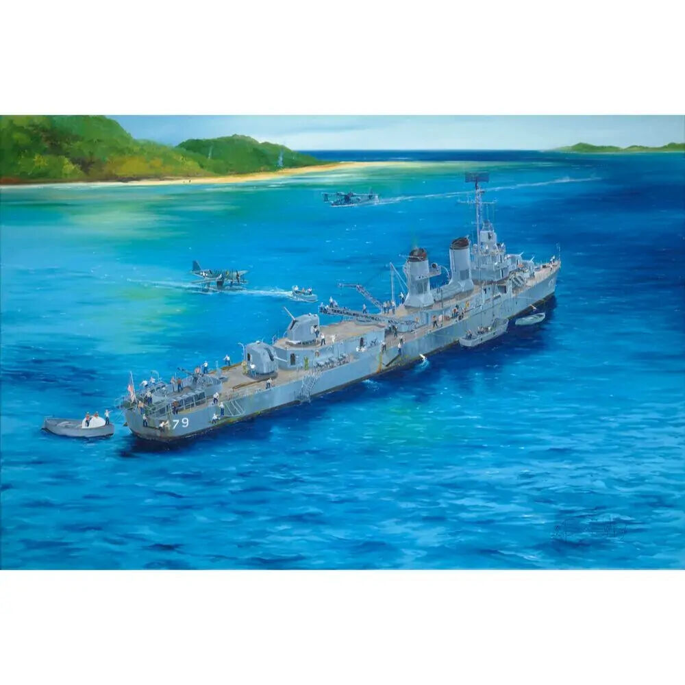 Trumpeter 1/200 USS Stevens DD-479