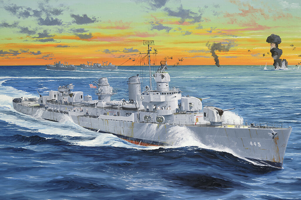 Trumpeter 1/200 USS Fletcher DD-445
