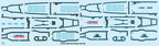 Trumpeter 1/200 USS Fletcher DD-445 (5)