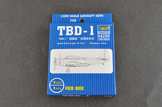 Trumpeter 04206 1/200 TBD-1 (8967479197933)
