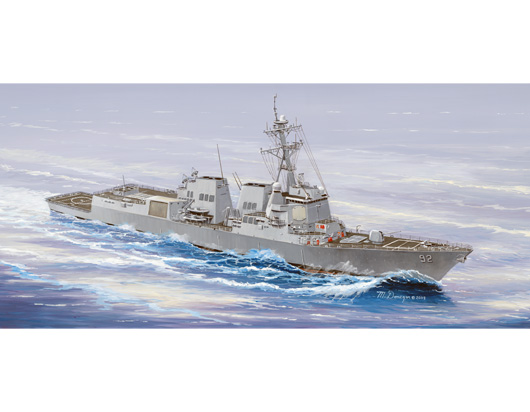 Trumpeter 04527 1/350 USS Momsen DDG-92 (9120478691565)