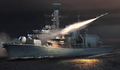 Trumpeter 04547 1/350 HMS TYPE 23 Frigate Monmouth(F235) (8967479263469)