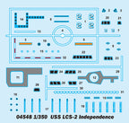 Trumpeter 1/350 USS Independence (LCS-2) (3)