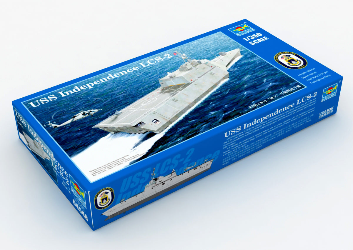 Trumpeter 1/350 USS Independence (LCS-2) (4)