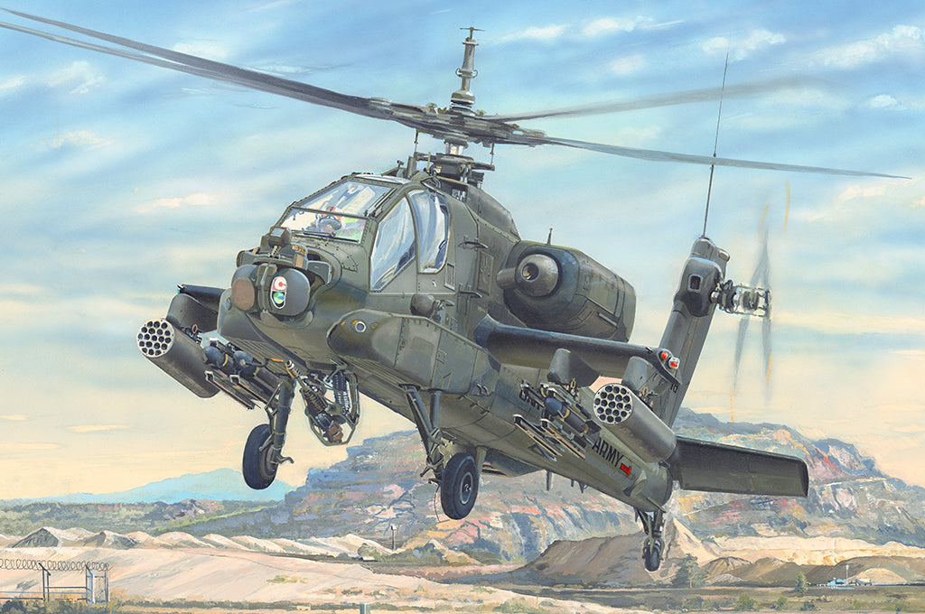 Trumpeter 05114 1/35 AH-64A Apache Early (8967479361773)