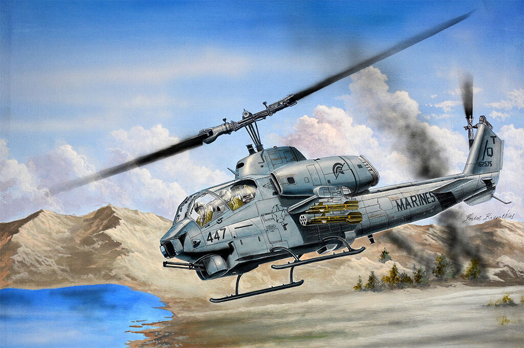 Trumpeter 05116 1/35 AH-1W Super Cobra (8967479394541)