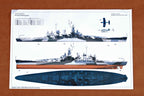 Trumpeter 1/350 USS BB-55North Carolina battleship (3)