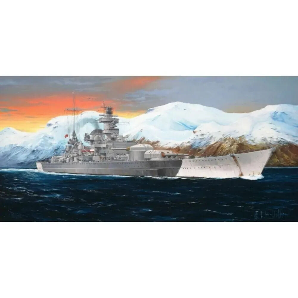 Trumpeter 1/350 German Scharnhorst Battleship