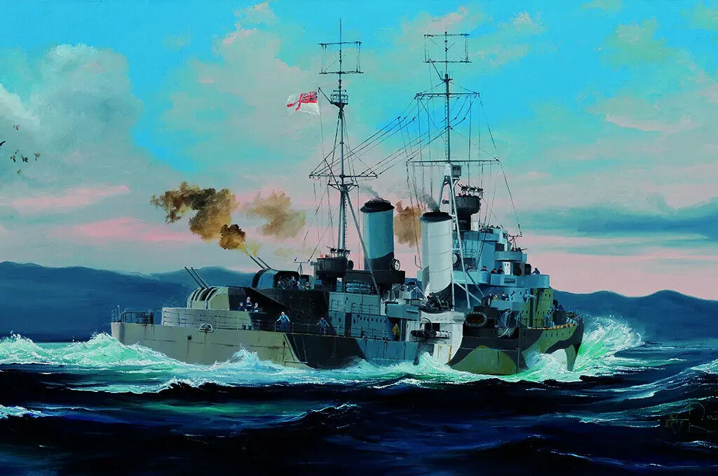 Trumpeter 05368 1/350 HMS Scylla Dido-class Light Cruisert - Hobby City NZ