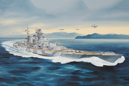 Trumpeter 05371 1/350 DKM H Class Battleship - Hobby City NZ (8967479492845)