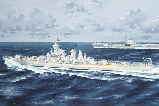 Trumpeter 05372 1/350 USS Montana BB-67 - Hobby City NZ (8967479525613)