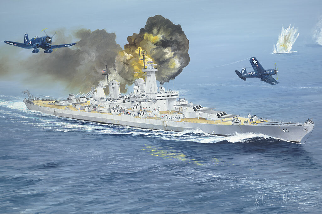 Trumpeter 05373 1/350 USS Ohio BB-68 (9120479084781)