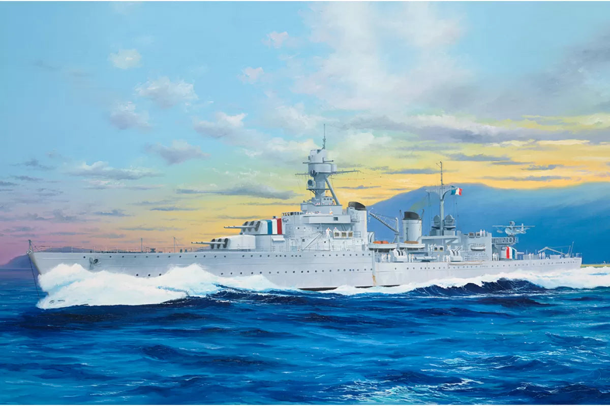 Trumpeter 05374 1/350 French Light Cruiser Marseillaise (8967479558381)
