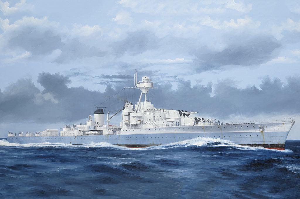 Trumpeter 05375 1/350 French Light Cruiser Georges Leygues (8967479591149)