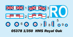 Trumpeter 1/350 HMS Royal Oak (3)