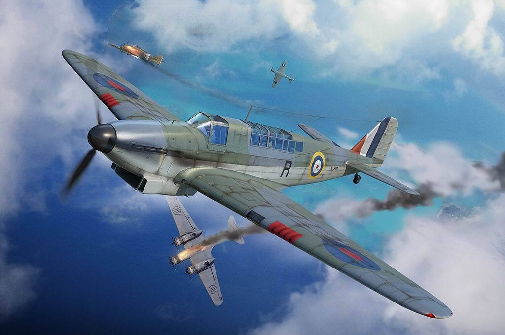 Trumpeter 05823 1/48 Fairey Fulmar MK.II (8967480213741)